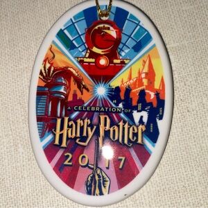 Harry Potter 2017 Universal‎ Studios Christmas Ornament Porcelain